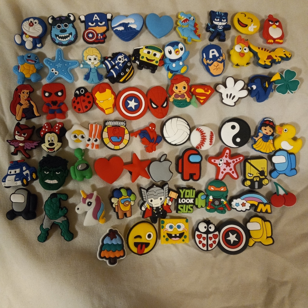 Shoe Charms over 60+